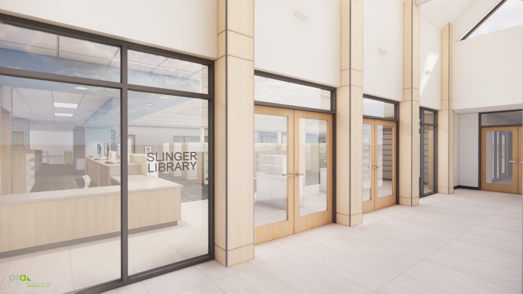 image of new library
