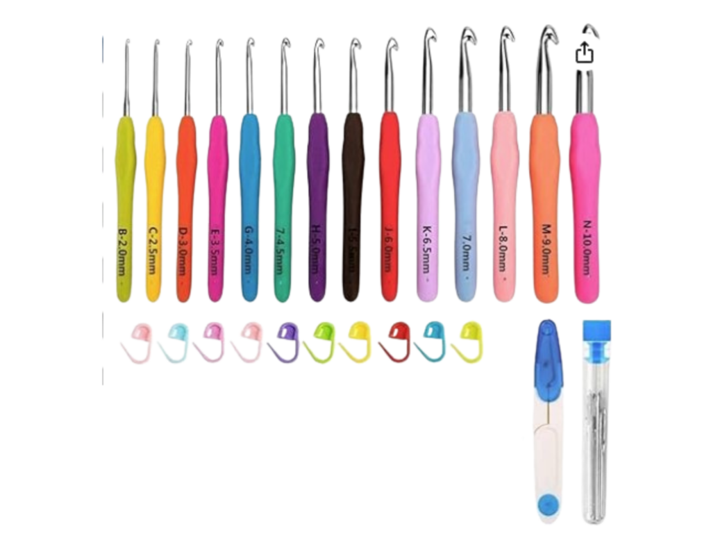 Crochet Hooks Set 6