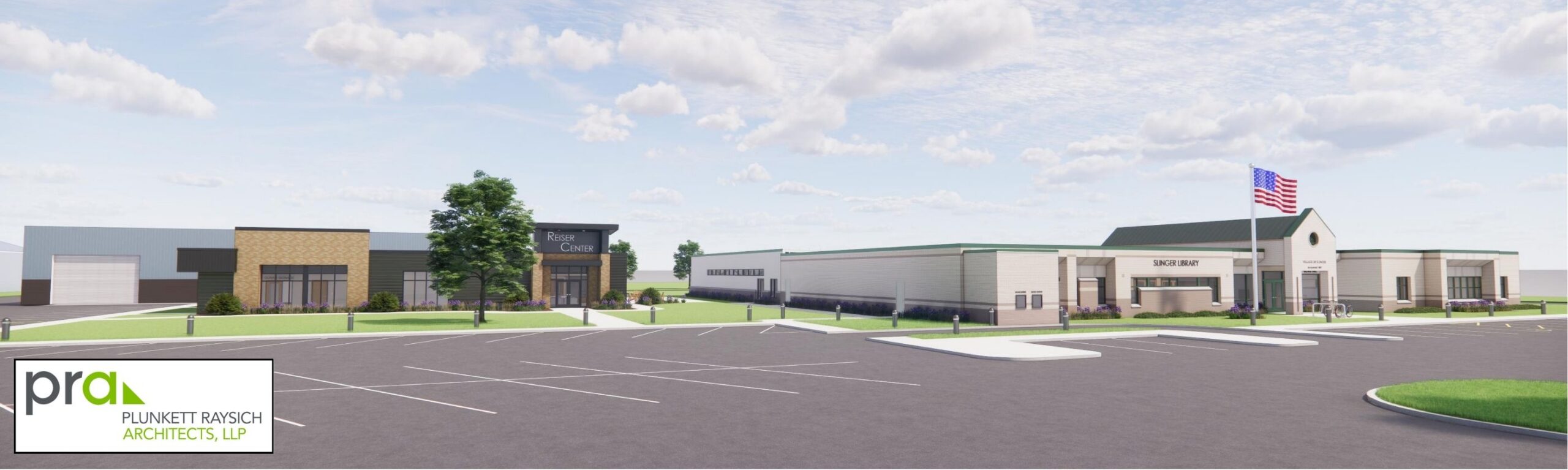 image of new campus